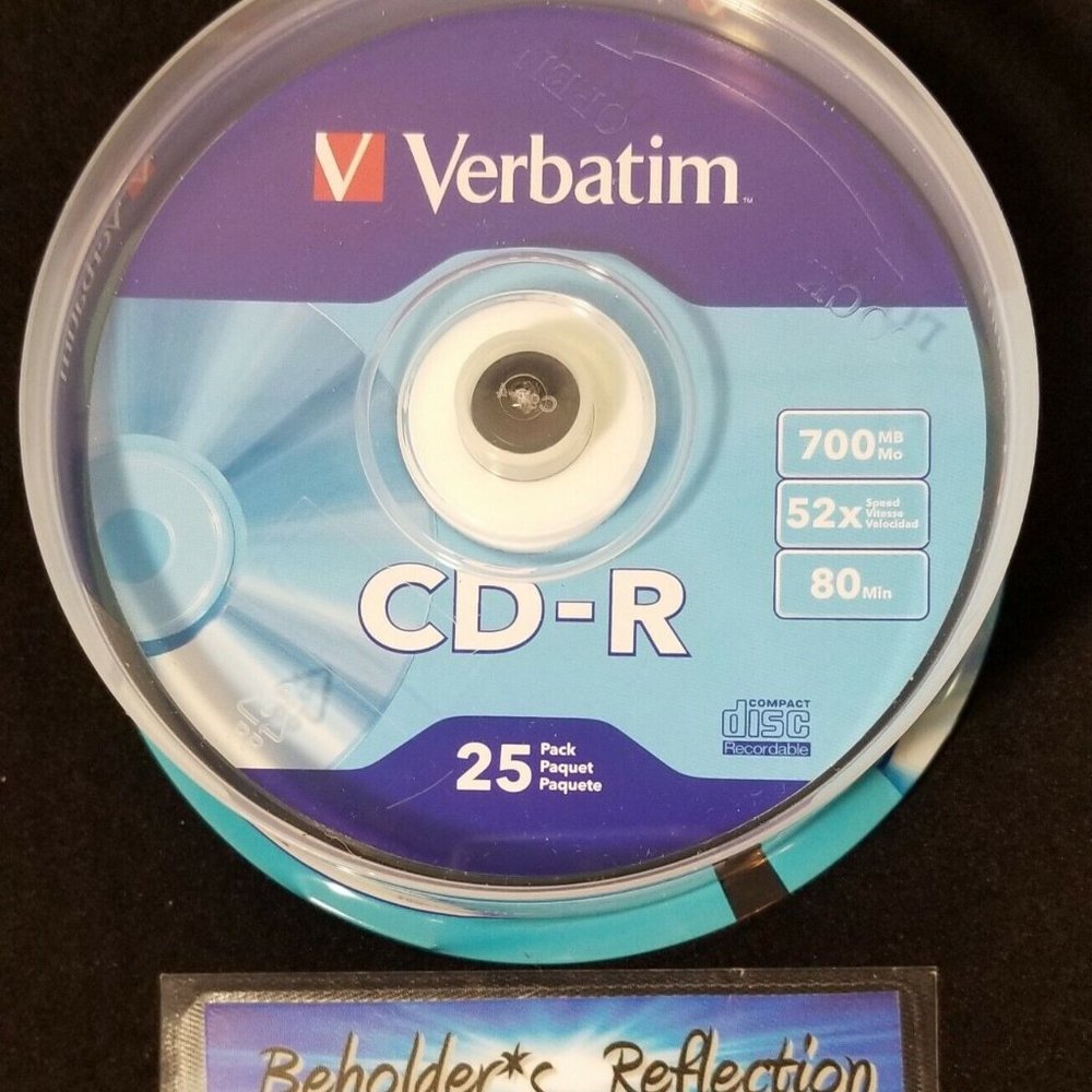 Verbatim 25 DISC CD-R 700 MB 80 MIN - New